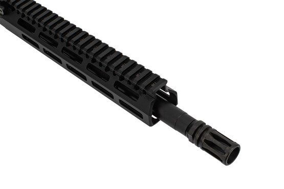 BCM MK2 AR15 barreled upper receiver 12.5 features an A2 flash hider
